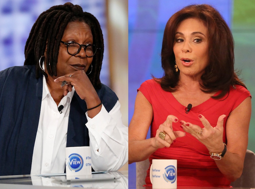 Whoopi Goldberg, Jeanine Piro, The View